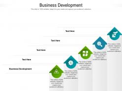 Business development ppt powerpoint presentation icon design inspiration cpb