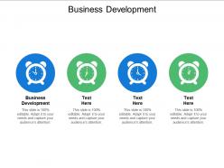 Business development ppt powerpoint presentation infographics graphics design cpb