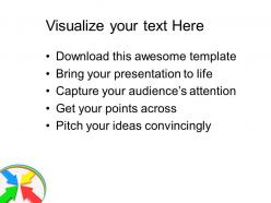Business development process presentation templates arrows ppt slides powerpoint