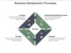 Business development processes ppt powerpoint presentation inspiration example cpb
