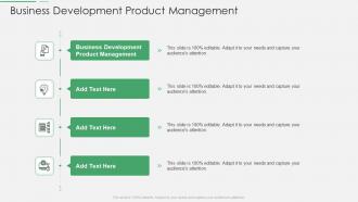 Business Development Product Management In Powerpoint And Google Slides Cpb