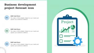 Business Development Project Forecast Icon