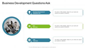 Business Development Questions Ask In Powerpoint And Google Slides Cpb