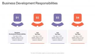 Business Development Responsibilities In Powerpoint And Google Slides Cpb