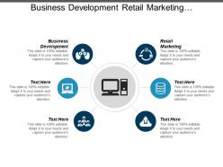 Business development retail marketing organizational culture investment management cpb