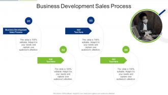 Business Development Sales Process In Powerpoint And Google Slides Cpb