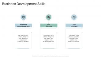 Business Development Skills In Powerpoint And Google Slides Cpb