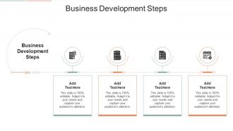 Business Development Steps In Powerpoint And Google Slides Cpb