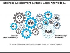 Business development strategy client knowledge management knowledge management cpb
