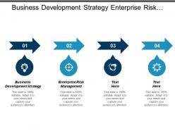 business_development_strategy_enterprise_risk_management_social_network_cpb_Slide01