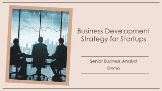 Business Development Strategy For Startups PPT Slides AT