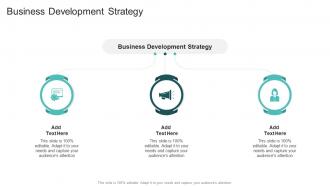 Business Development Strategy In Powerpoint And Google Slides Cpb