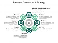 Business development strategy ppt powerpoint presentation infographics pictures cpb