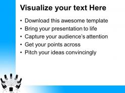 Business development strategy template conference room process ppt presentation powerpoint