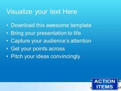 Business development strategy template templates action items ppt slides powerpoint