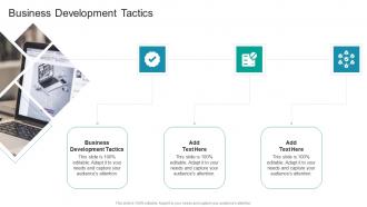 Business Development Tactics In Powerpoint And Google Slides Cpb