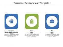 Business development template ppt powerpoint presentation slides graphics cpb
