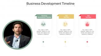 Business Development Timeline In Powerpoint And Google Slides Cpb