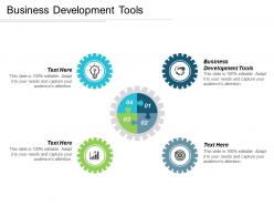 Business development tools ppt powerpoint presentation gallery slide cpb