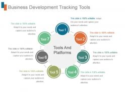 Business development tracking tools powerpoint templates