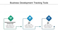 Business development tracking tools ppt powerpoint presentation file graphics tutorials cpb