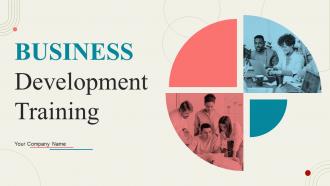 Business Development Training Powerpoint Presentation Slides