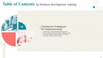 Business Development Training Powerpoint Presentation Slides Slides Best