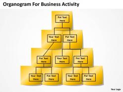 Business diagram examples for activity powerpoint templates ppt backgrounds slides
