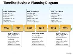 Business diagram examples timeline planning powerpoint slides