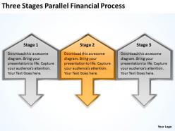 Business diagrams stages parallel financial process powerpoint templates ppt backgrounds for slides