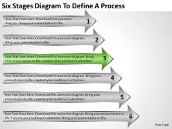 Business diagrams to define process powerpoint templates ppt backgrounds for slides