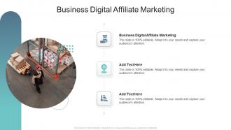 Business Digital Affiliate Marketing In Powerpoint And Google Slides Cpb