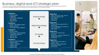 Business Digital And ICT Strategic Plan