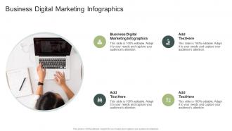 Business Digital Marketing Infographics In Powerpoint And Google Slides cpb