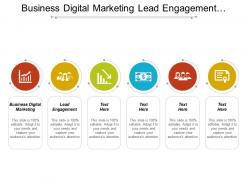 Business digital marketing lead engagement self promotion cpb