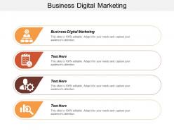Business digital marketing ppt powerpoint presentation ideas vector cpb