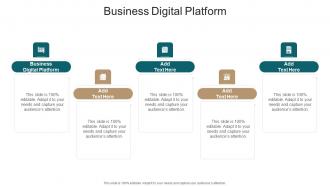 Business Digital Platform In Powerpoint And Google Slides Cpb