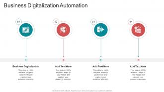 Business Digitalization Automation In Powerpoint And Google Slides Cpb