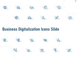 Business digitalization powerpoint presentation slides