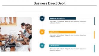 Business Direct Debit In Powerpoint And Google Slides Cpb