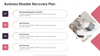 Business Disaster Recovery Plan In Powerpoint And Google Slides Cpb