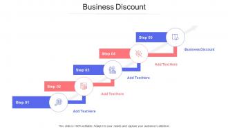 Business Discount Ppt Powerpoint Presentation Styles Guide Cpb