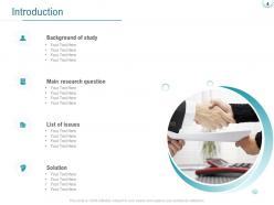 Business Dissertation Proposal Powerpoint Presentation Slides