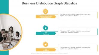 Business Distribution Graph Statistics In Powerpoint And Google Slides Cpb