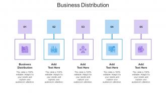 Business Distribution Ppt Powerpoint Presentation File Show Cpb