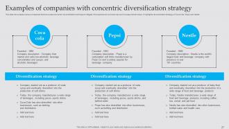 Business Diversification Strategy To Generate New Revenue Sources Strategy CD V Visual Interactive