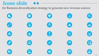 Business Diversification Strategy To Generate New Revenue Sources Strategy CD V Appealing Visual