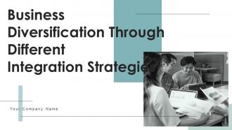 Business Diversification Through Different Integration Strategies Strategy CD V