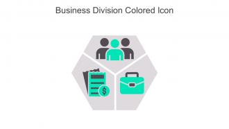 Business Division Colored Icon In Powerpoint Pptx Png And Editable Eps Format