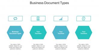 Business document types ppt powerpoint presentation icon themes cpb